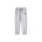 Heather Gray Flat Hem
