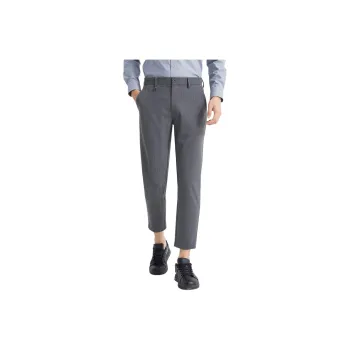 LESS IS MORE SS25 Casual Pants Men's Medium Gray