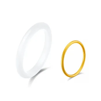 JOYDINNY Glass Cat Eye Jade Bangles Women's