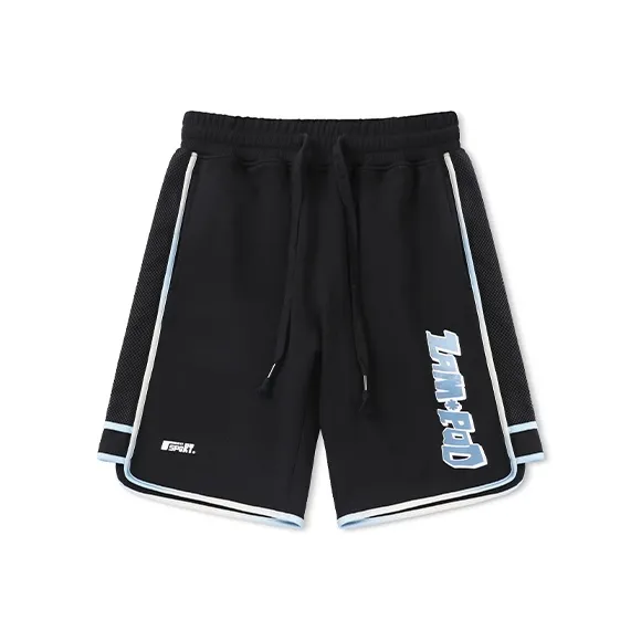 LAMLICKA Casual Shorts Unisex Black-0