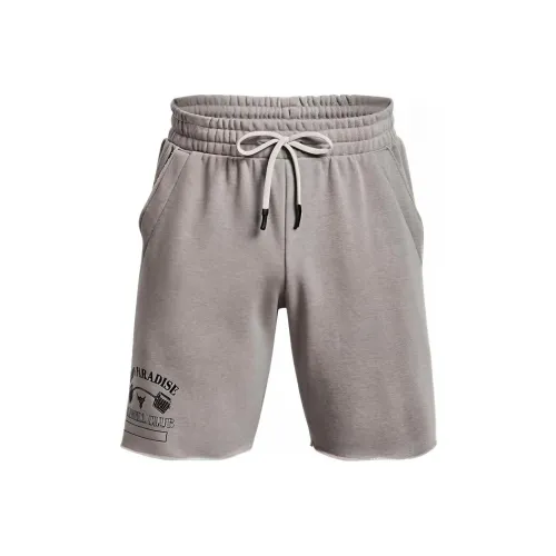 Under Spine armour Casual Shorts Men Gray