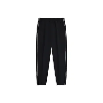 XTEP Casual Pants Unisex Jet Black