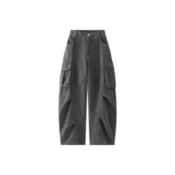 LOOX! Casual Pants Unisex Haze Blue
