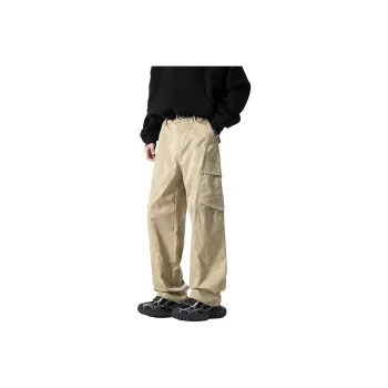 WOOD SOON Casual Pants Unisex
