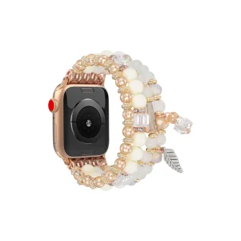 ZHENGGUANG Watch Band Apple Compatibility Pearl Material
