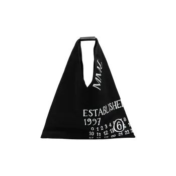 MM6 Maison Margiela Logo print Shoulder Bag
