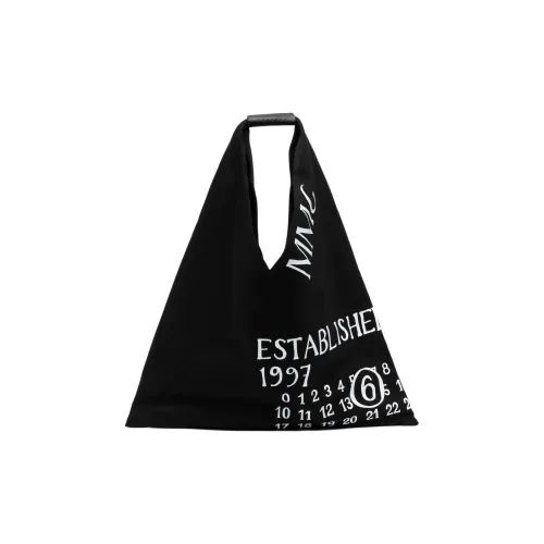 MM6 Maison Margiela Logo print Shoulder Bag