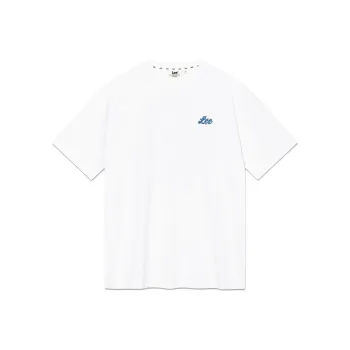 Lee T Shirts Men White