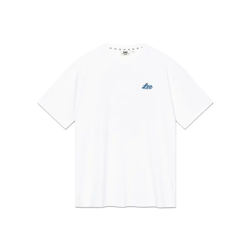Lee T Shirts Men White-0