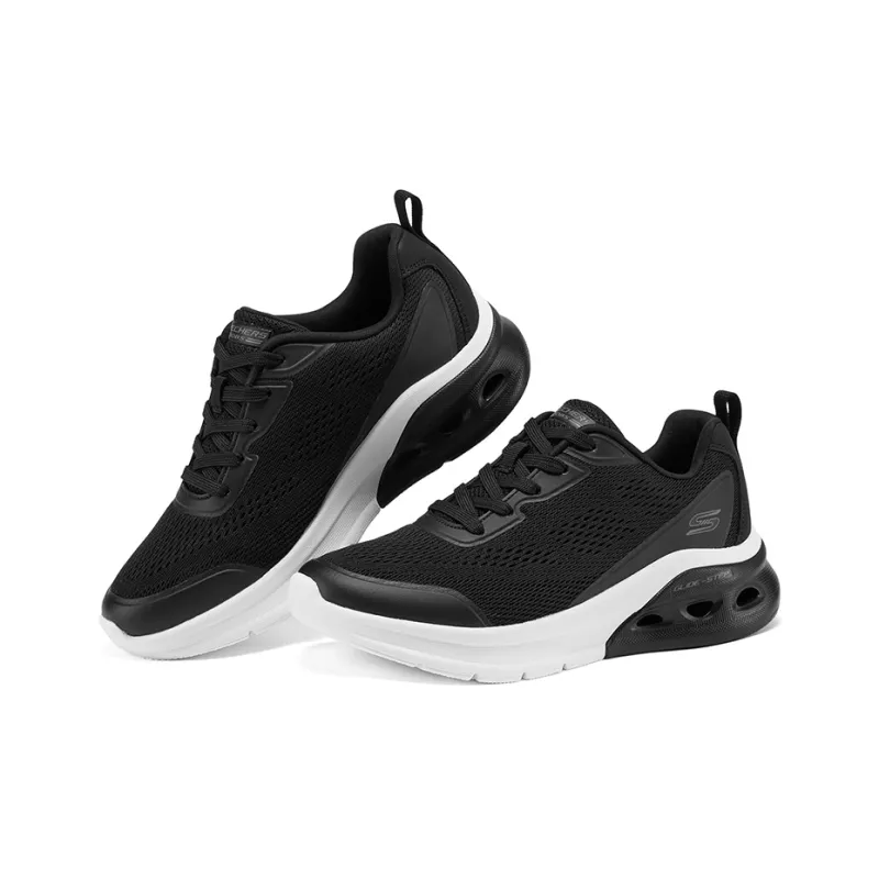 Skechers Bob's Lightweight Low-Top Running Shoes Women's Black-2