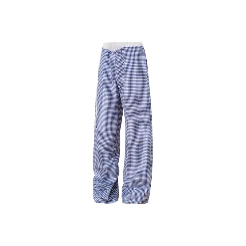GBXM Casual Pants Unisex Blue-1