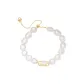 Irregular Pearl Bracelet