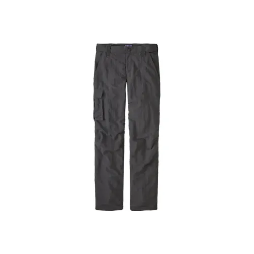 Patagonia Casual Pants Men Black