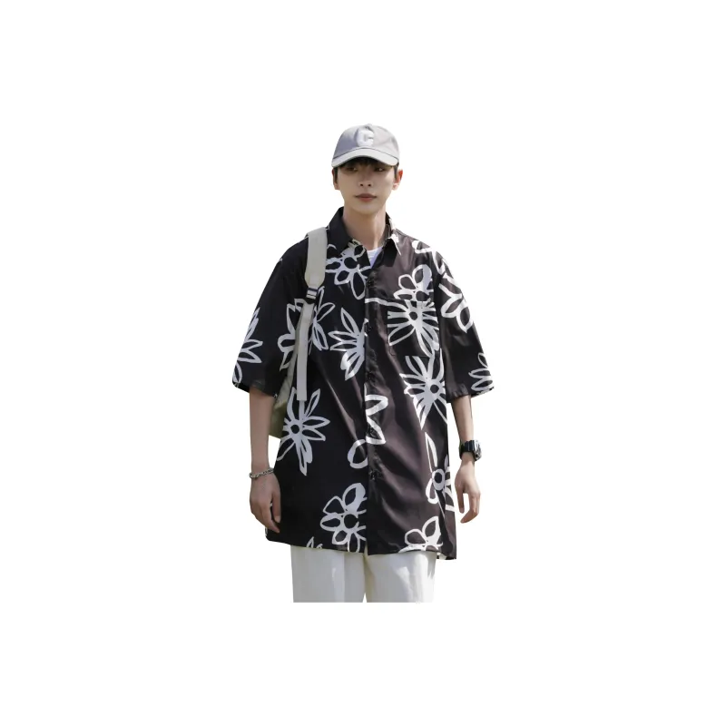 MARK WAFFLE Shirts Unisex-5