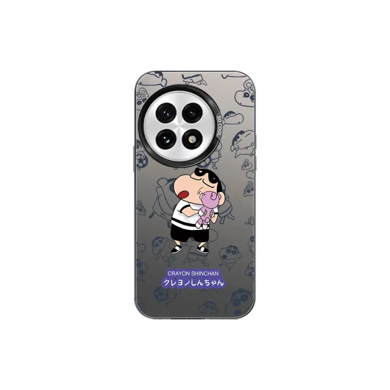 DAHUAXIAN Acrylic Material Crayon Shin Chan Fun Premium Feel Phone Cases Compatibility With OnePlus Ace 3 Pro-3