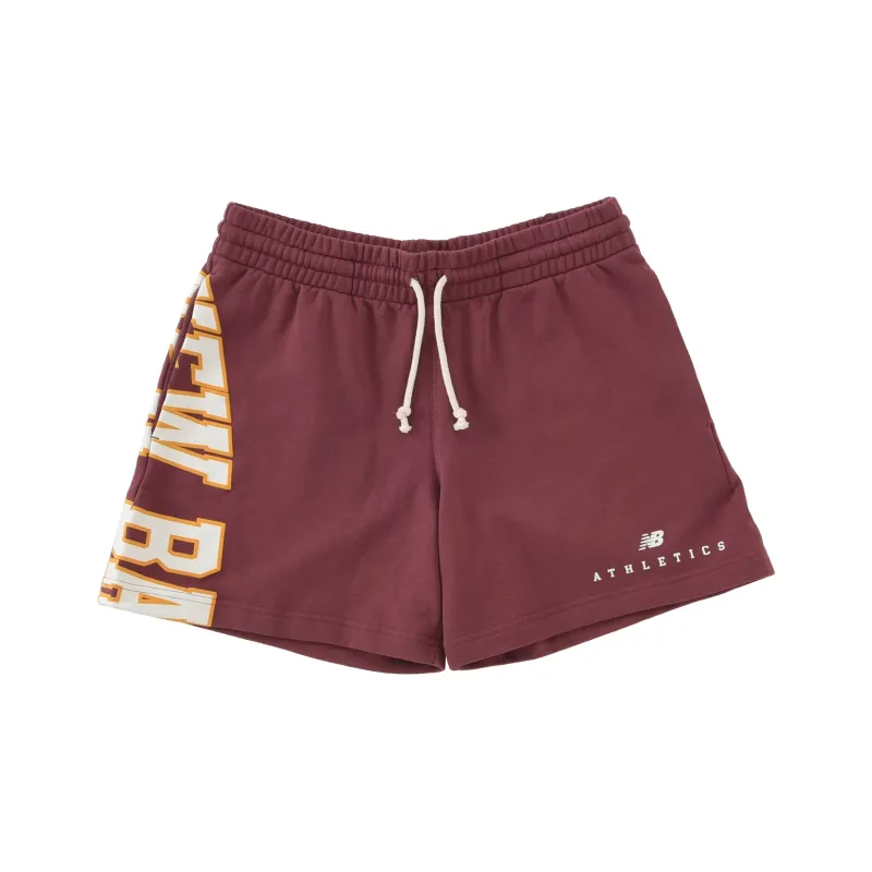 New Balance Casual Shorts Men Purple-0