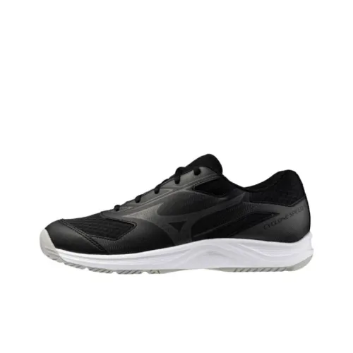 Mizuno CYCLONE SPEED 5 Anti Slip Wear Resistant Low Top Training Shoes Unisex Black