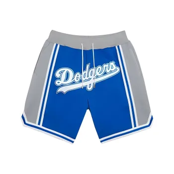 Mitchell Ness Basketball Shorts Men Dodger Blue