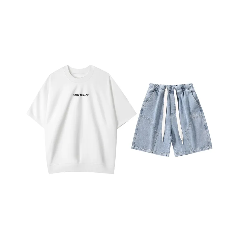 SANKAIMADE Cosmic Genie Series Casual Sportswear Unisex-27