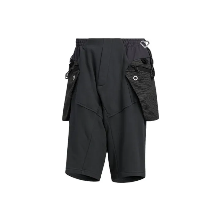 Adidas Originals Casual Shorts Unisex Carbon Black-0