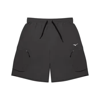 Mizuno Cargo Shorts Men's Charcoal Gray