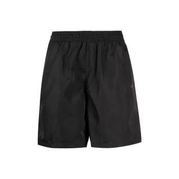 OFF WHITE Diag print Swim Shorts