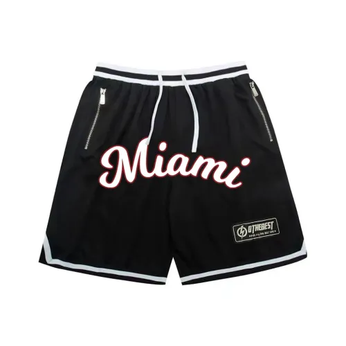 MIRACLE KILL x SPARK INFINITE SS24 Casual Shorts Unisex Black