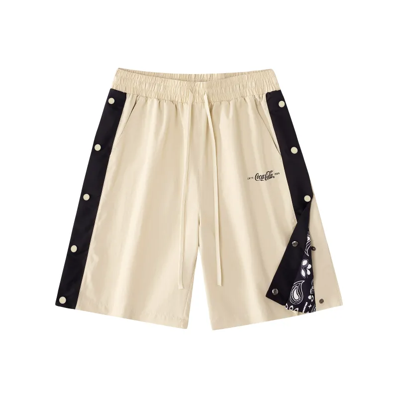 Coca Cola Casual Shorts Unisex-5