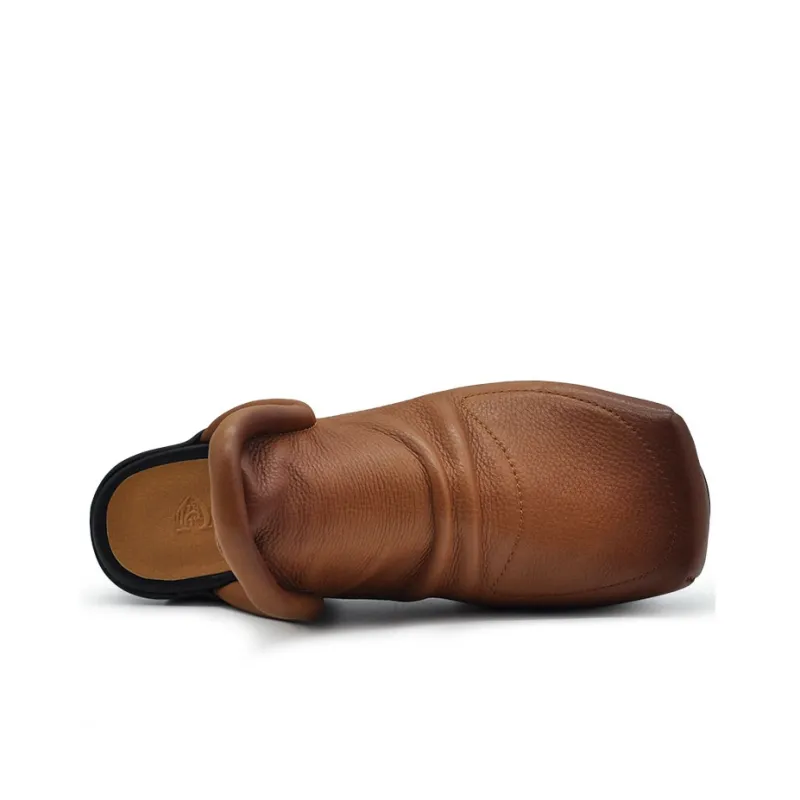 ARTMU Rubber Sole Quick Dry Closed Toe Slippers Women's-8