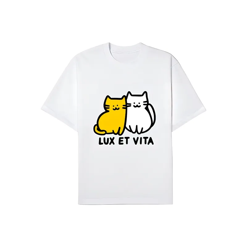 LUX ET VITA T Shirts Unisex-6