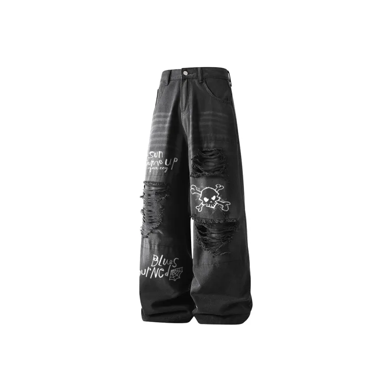 Qnxeey Jeans Unisex-0