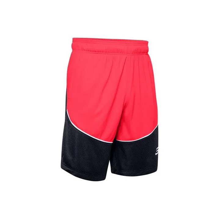 Under Armour Loose Fit Shorts Men's Beta Red-0