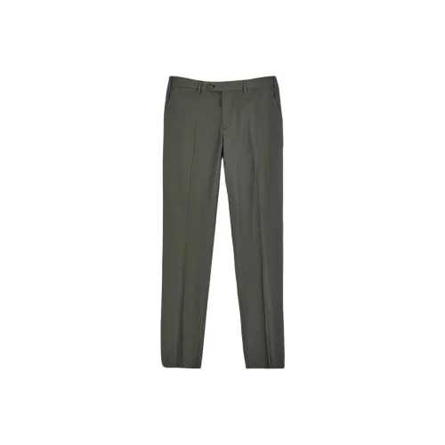 LARDINI Casual Pants Men's Army Green