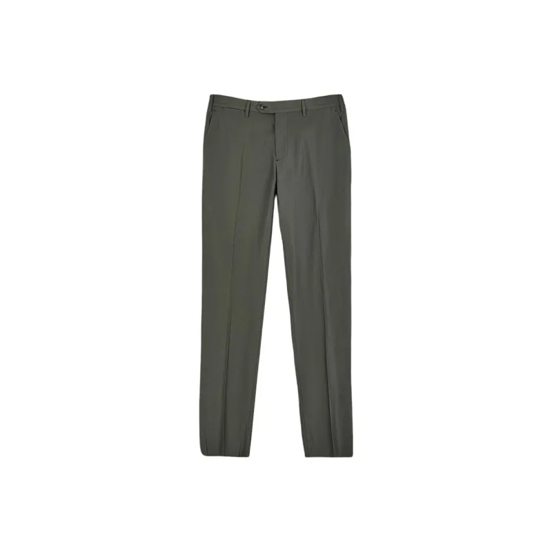 LARDINI Casual Pants Men's Army Green-0