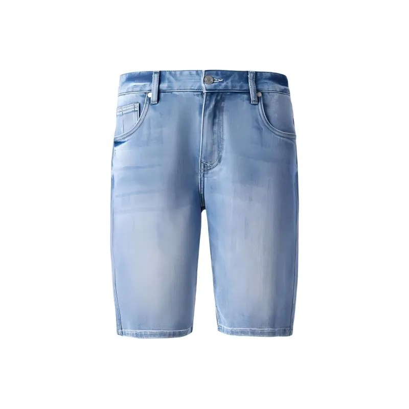 DANIEL HECHTER Denim Shorts Men's-0