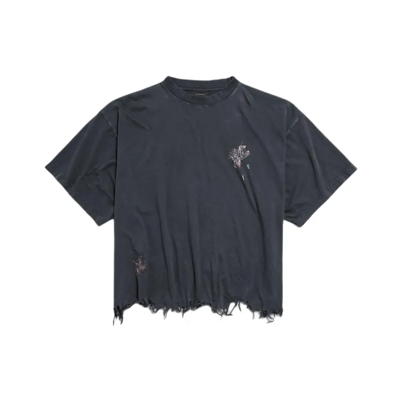 Balenciaga Faded T shirt-0