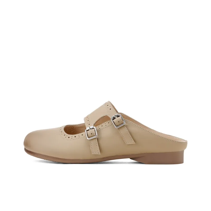 GOLDLION Abrasion Resistant Closed Toe Slippers Women's-7