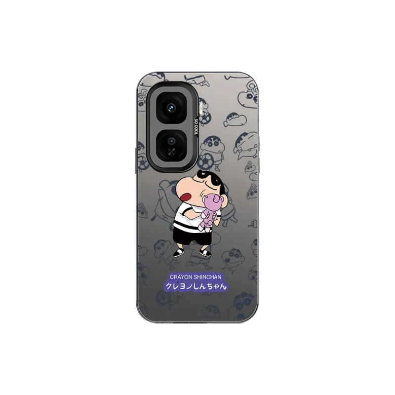 DAHUAXIAN Acrylic Material Crayon Shin Chan Fun Phone Cases Compatibility IQOO Neo10-3