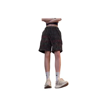 CORNILOT Casual Shorts Unisex Premium Cyan
