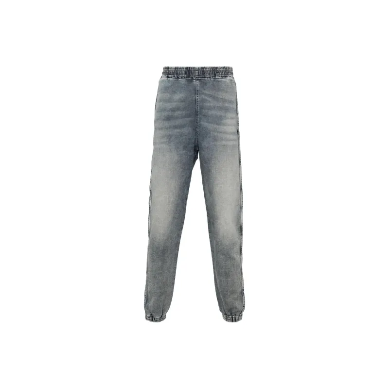 DIESEL D Lab Track High Waist Tapered Jeans-0