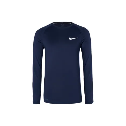 Nike Fitness Clothing Men Navy