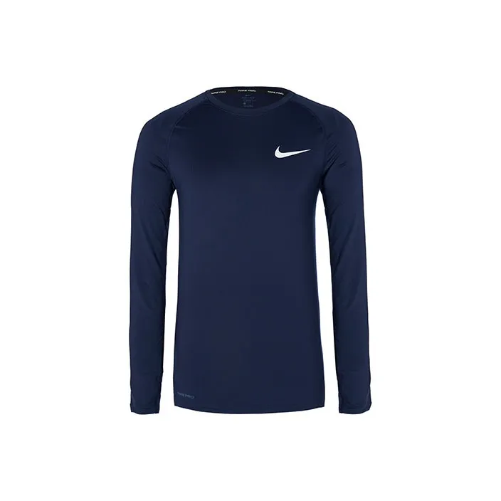 Nike Fitness Clothing Men Navy-0