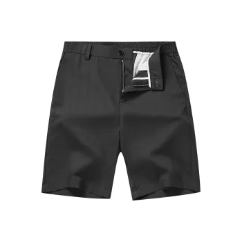 Dance With Wolves Casual Shorts Men's Dark Gray