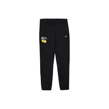 New Era Casual Pants Unisex Black