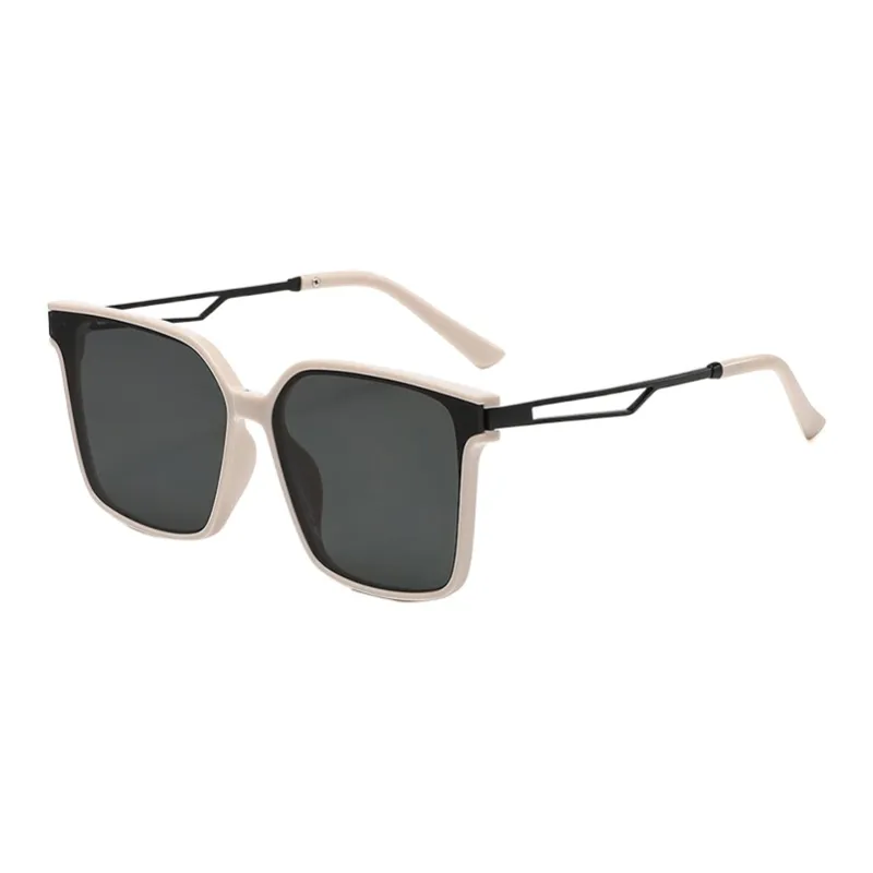 YUZHAOLIN PC Square Sunglasses Unisex-5