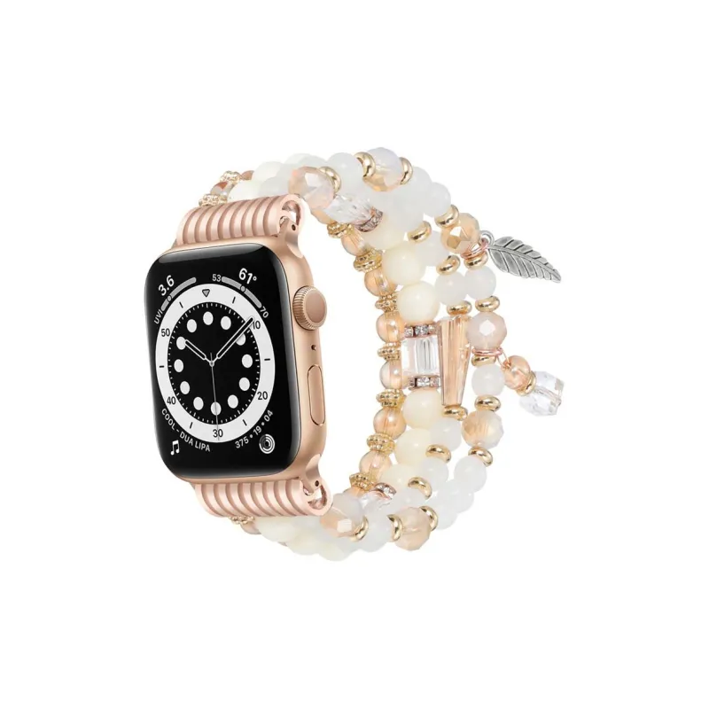 ZHENGGUANG Watch Band Apple Compatibility Pearl Material-2