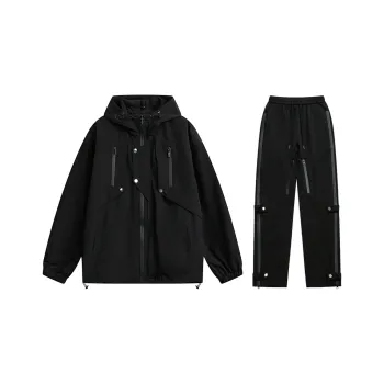 MEIPIN TANG Casual Sportswear Unisex
