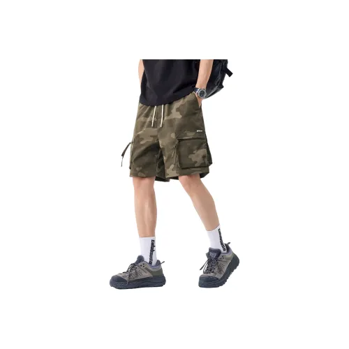 Menglaini Casual Shorts Unisex