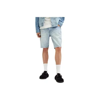 ALLSAINTS Denim Shorts Men's Light Blue