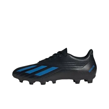 Adidas Deportivo 2 Anti Slip Wear Resistant Soccer Shoes Men's Black Blue